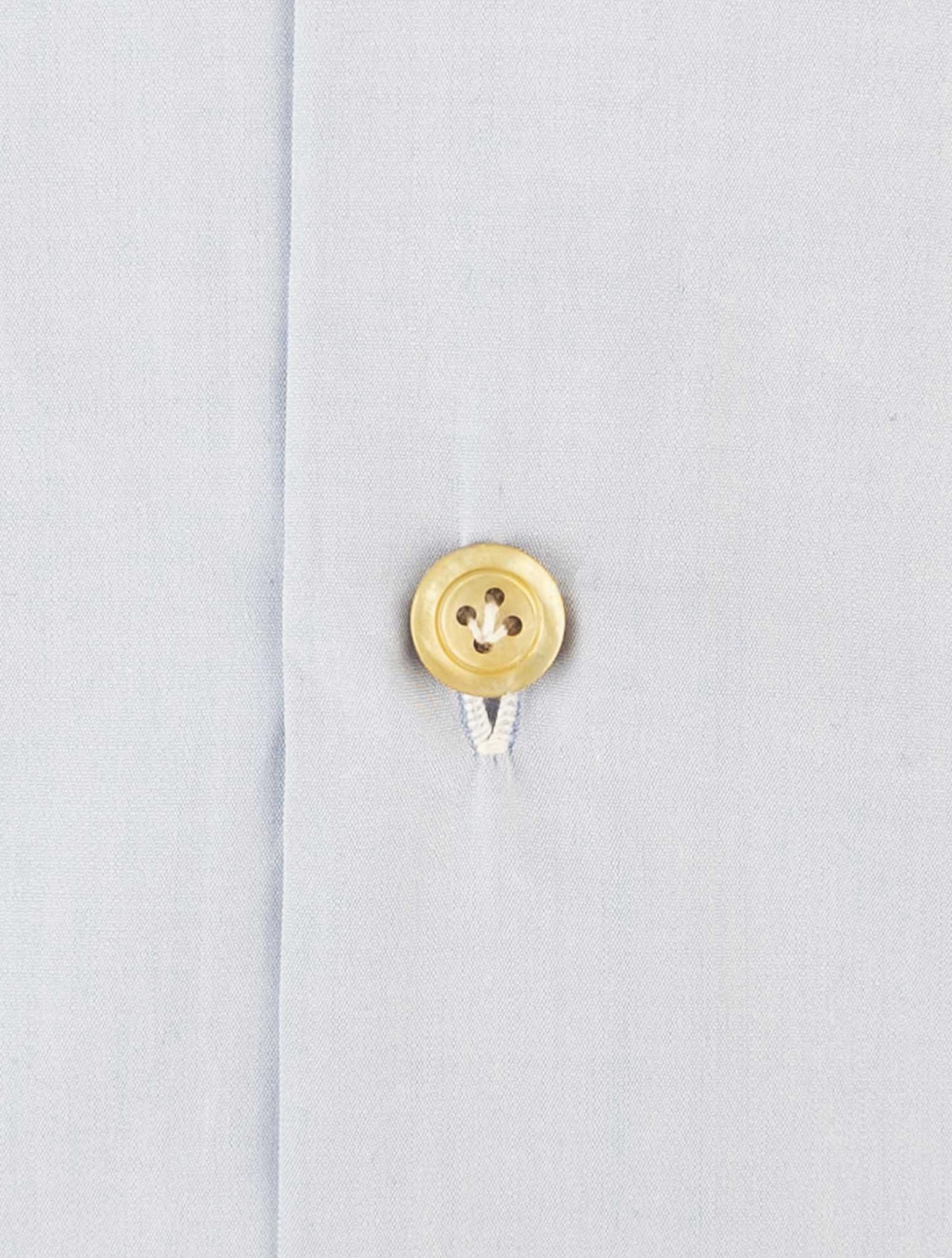 Kiton Light Blue Linen Shirt