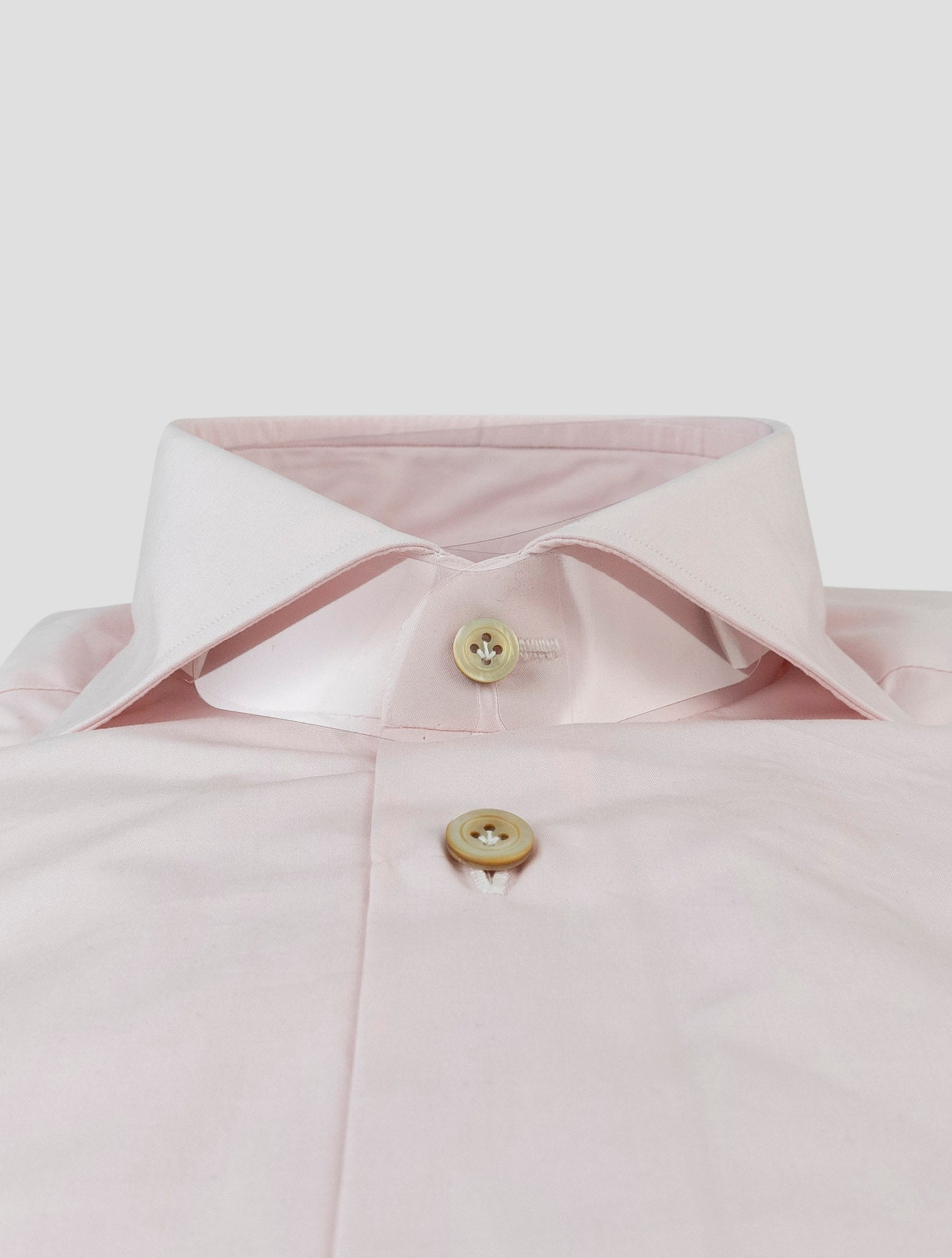 Kiton Pink Cotton Shirt