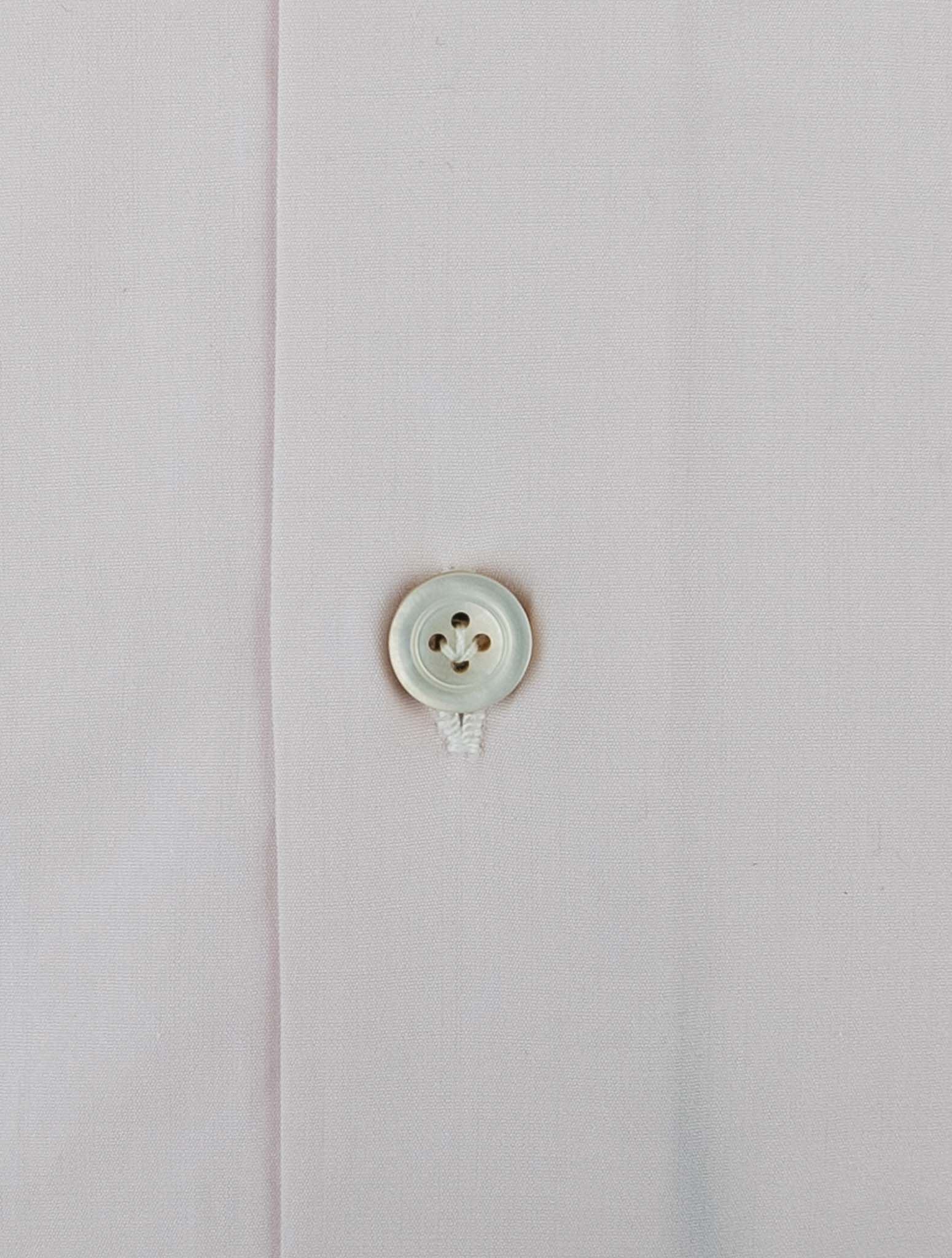 Kiton Pink Cotton Shirt