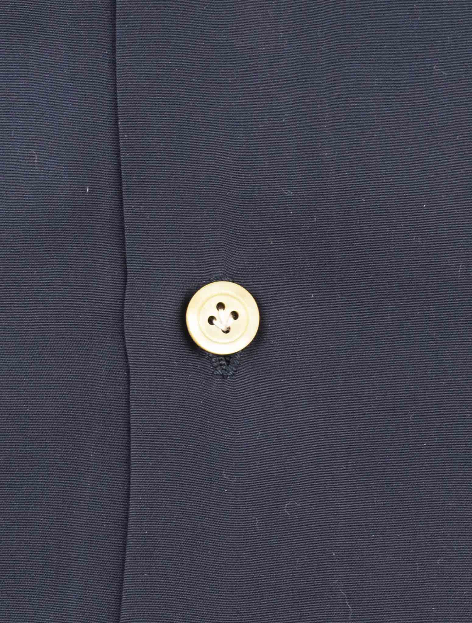 Kiton Dark Blue Lyocell Shirt