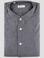 Kiton Dark Gray Cotton Shirt