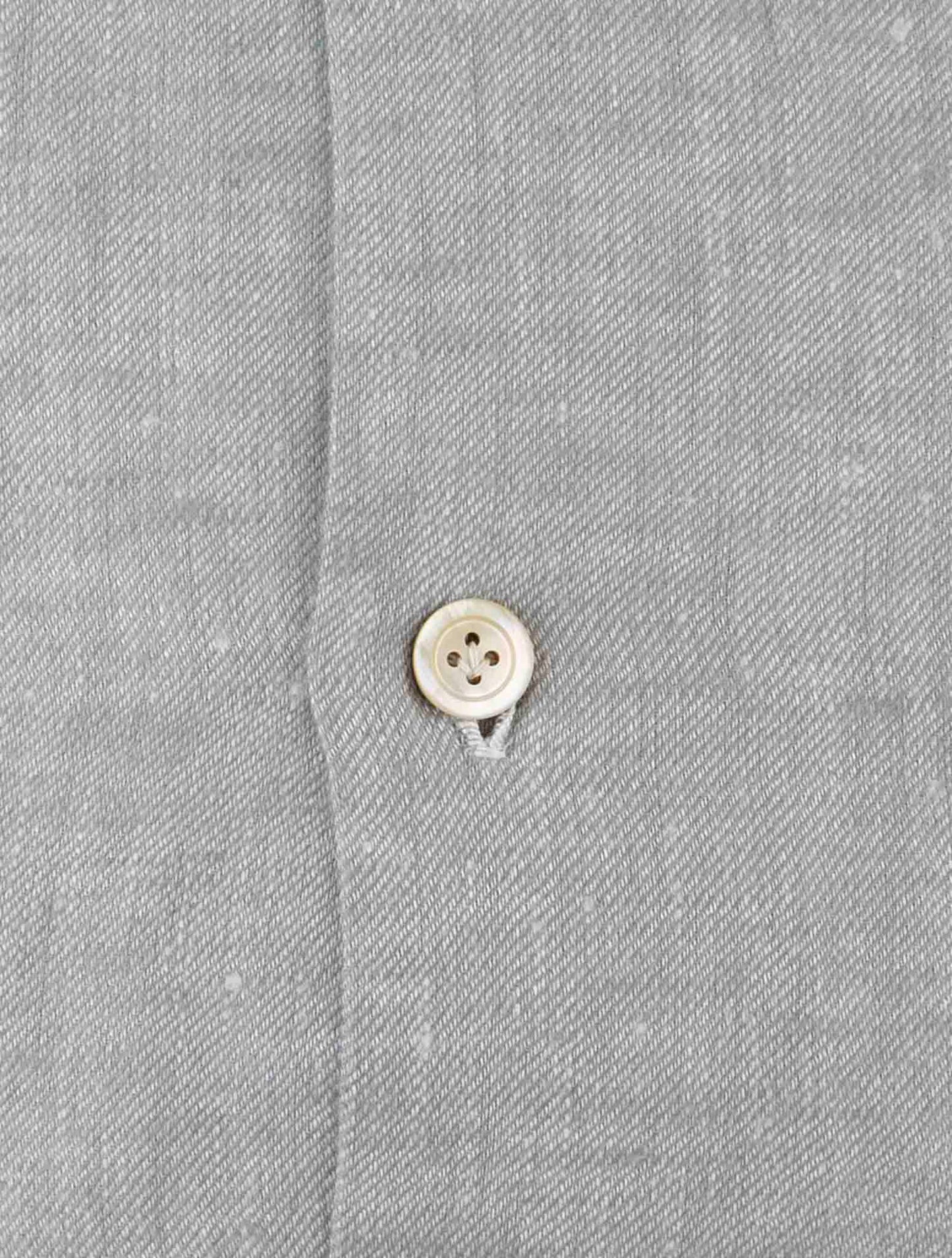 Kiton Beige Linen Shirt