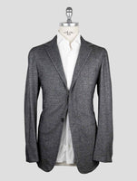 Kiton Knt Gray Cashmere Silk Suit