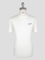 Kiton Knt White Cotton T-Shirt