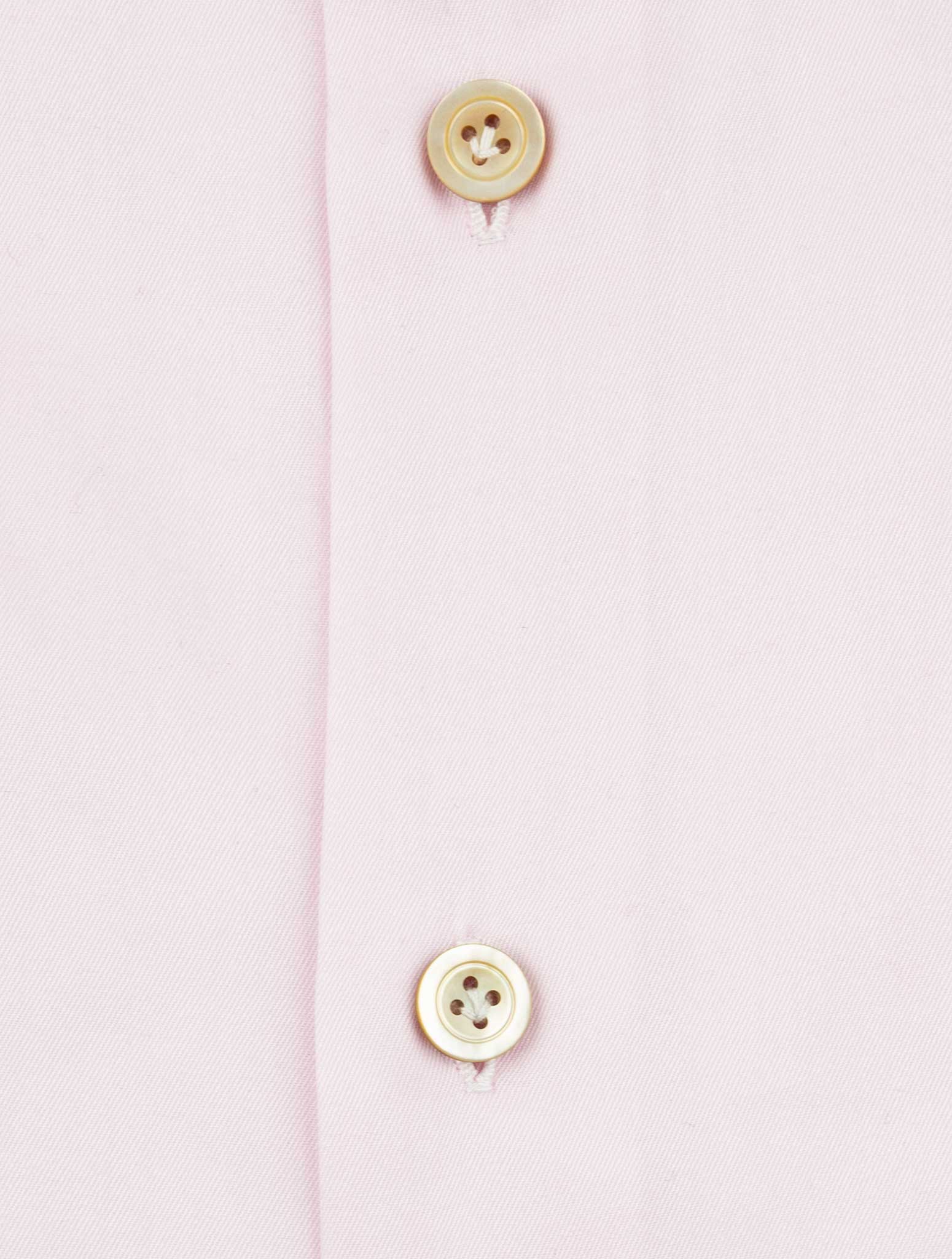 Kiton Pink Cotton Shirt