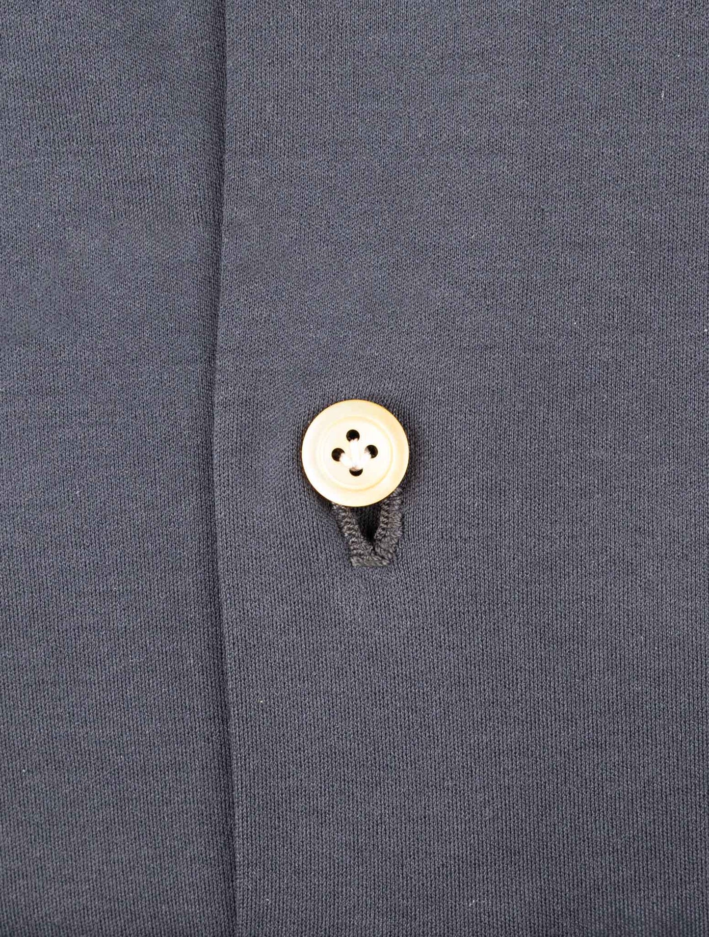 Kiton Gray Cotton Shirt