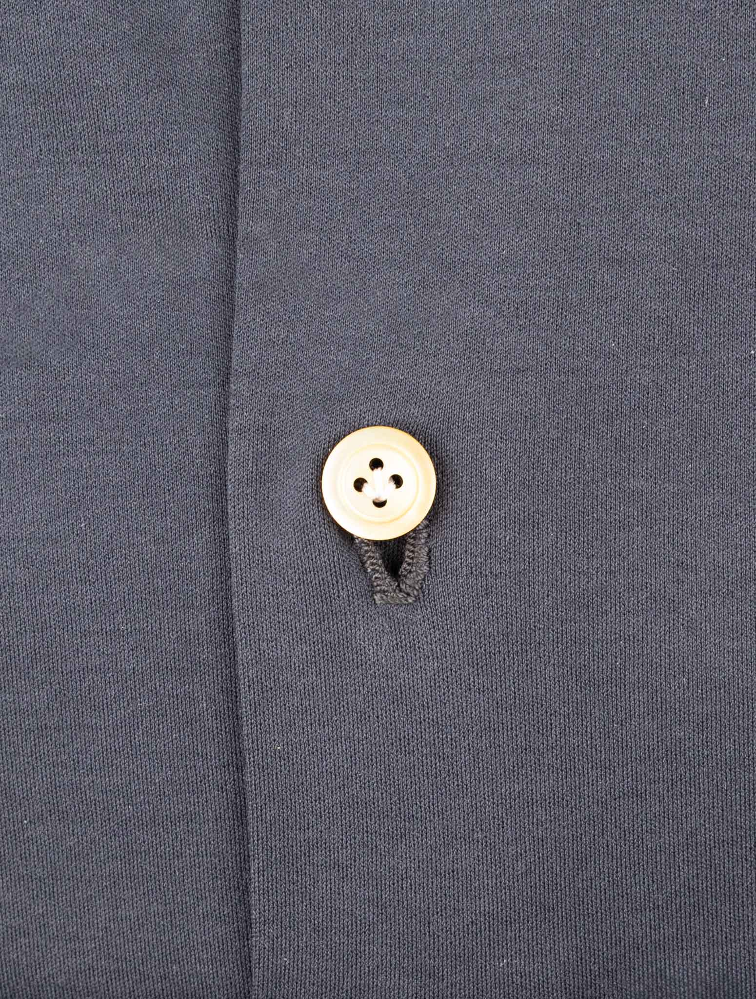 Kiton Gray Cotton Shirt
