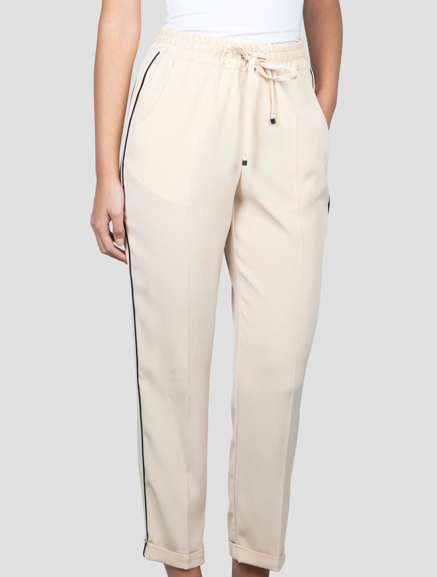 Kiton Beige Pa Pe Pants