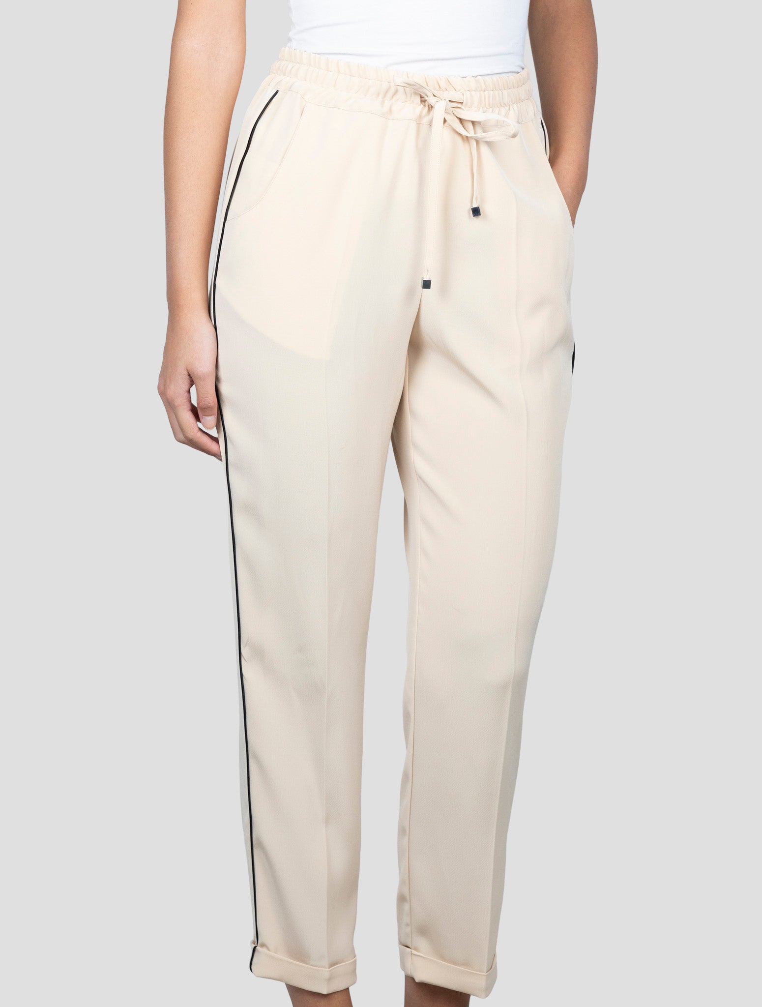 Kiton Beige Pa Pe Pants