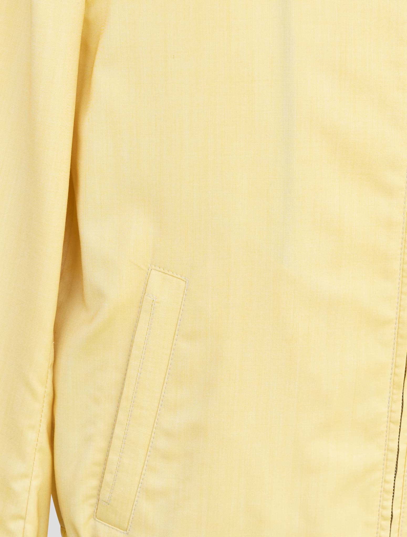 Kiton Yellow Cashmere Coat