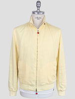 Kiton Yellow Linen Coat