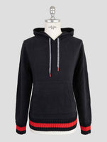 Kiton Black Cotton Tracksuit