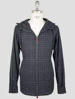 Kiton Gray Cotton Shirt Mariano