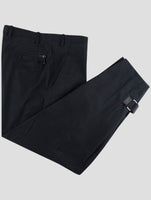 Kiton Black Wool Pants
