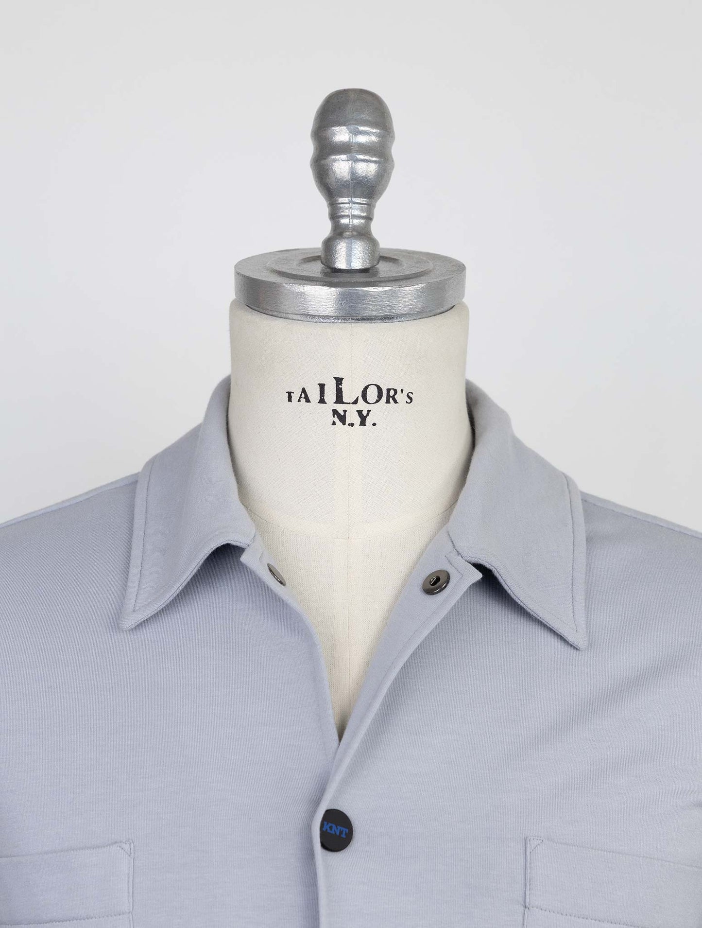 Kiton Knt Light Gray Cotton Ea Tracksuit