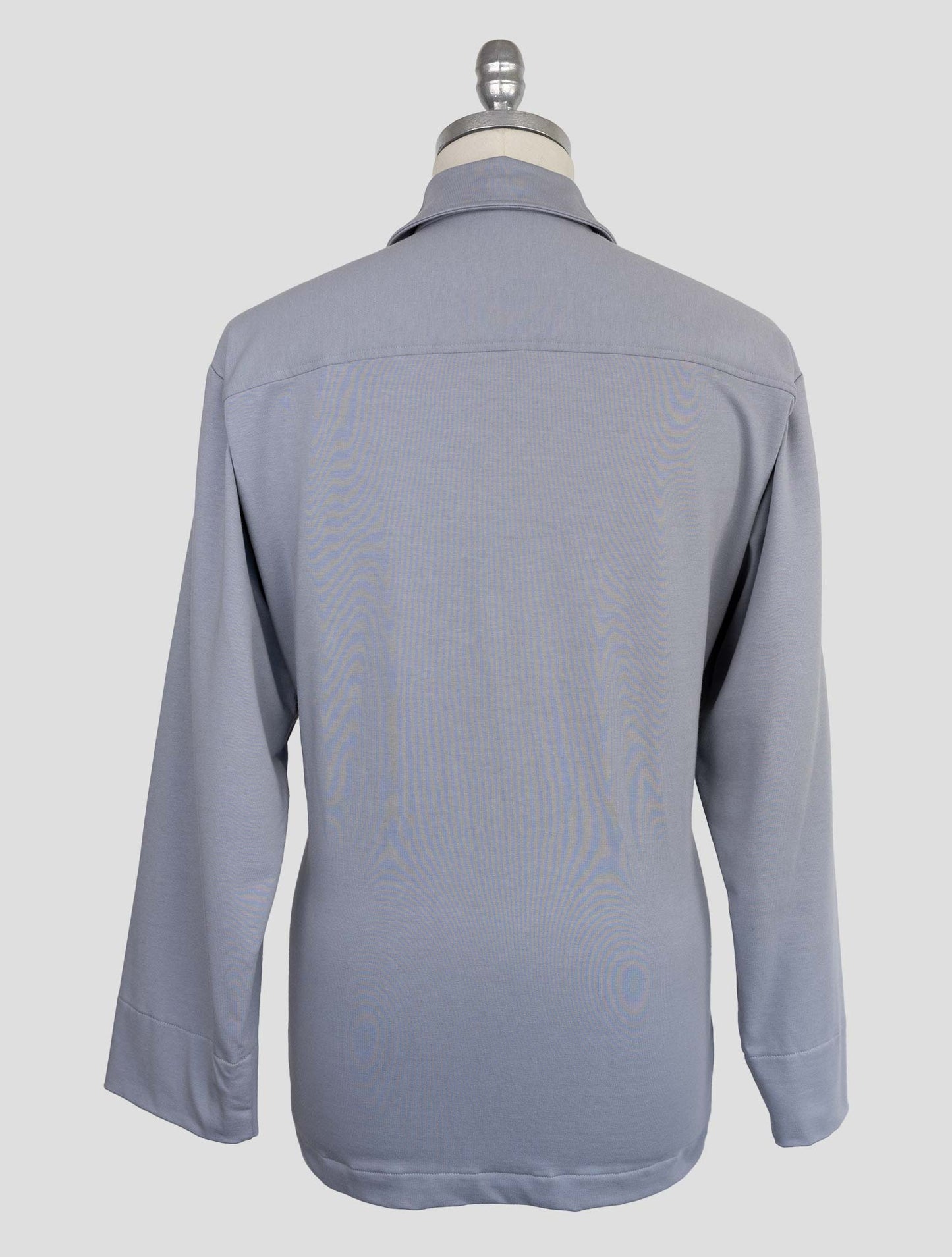 Kiton Knt Light Gray Cotton Ea Tracksuit