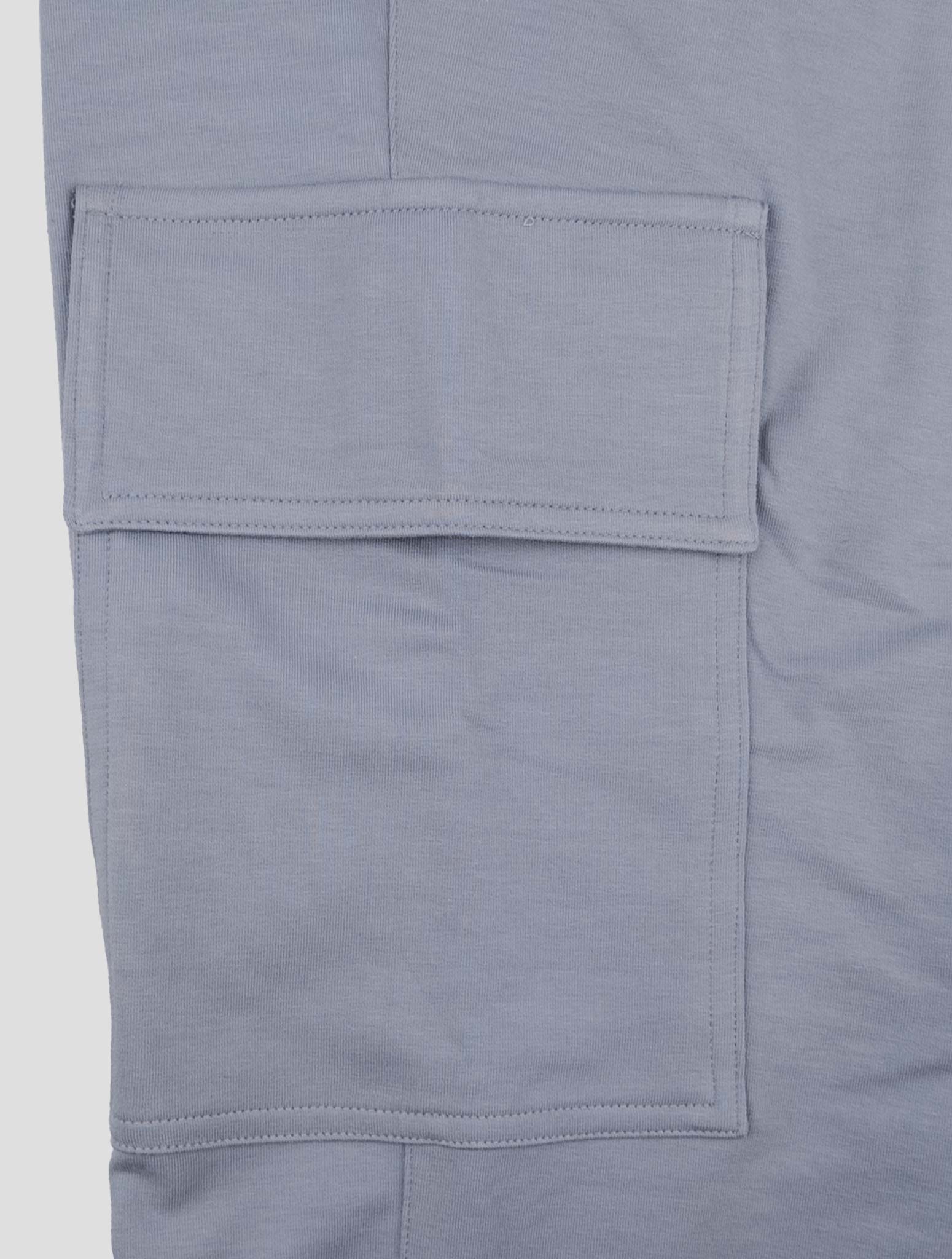 Kiton Knt Light Gray Cotton Ea Tracksuit