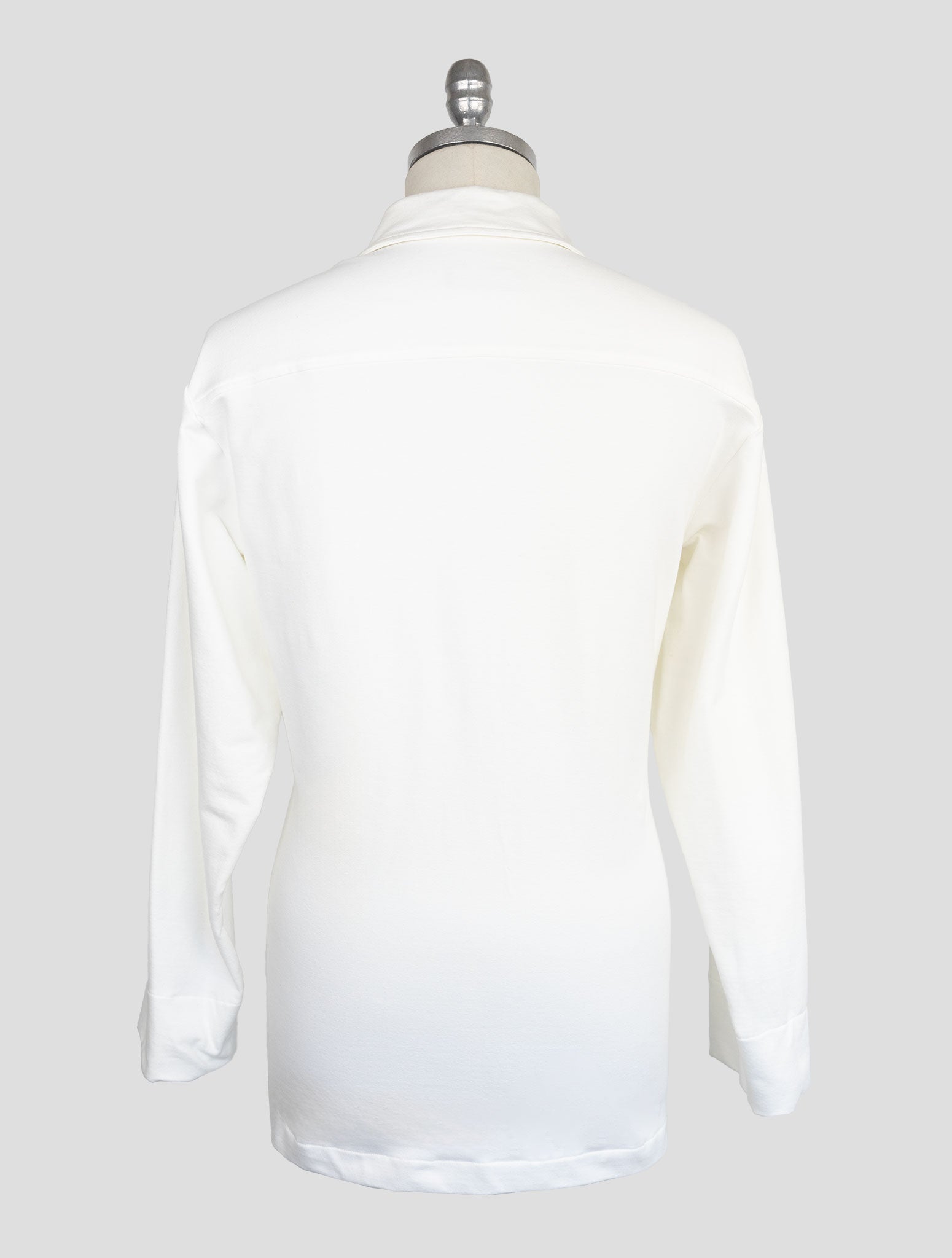 Kiton Knt White Cotton Ea Tracksuit