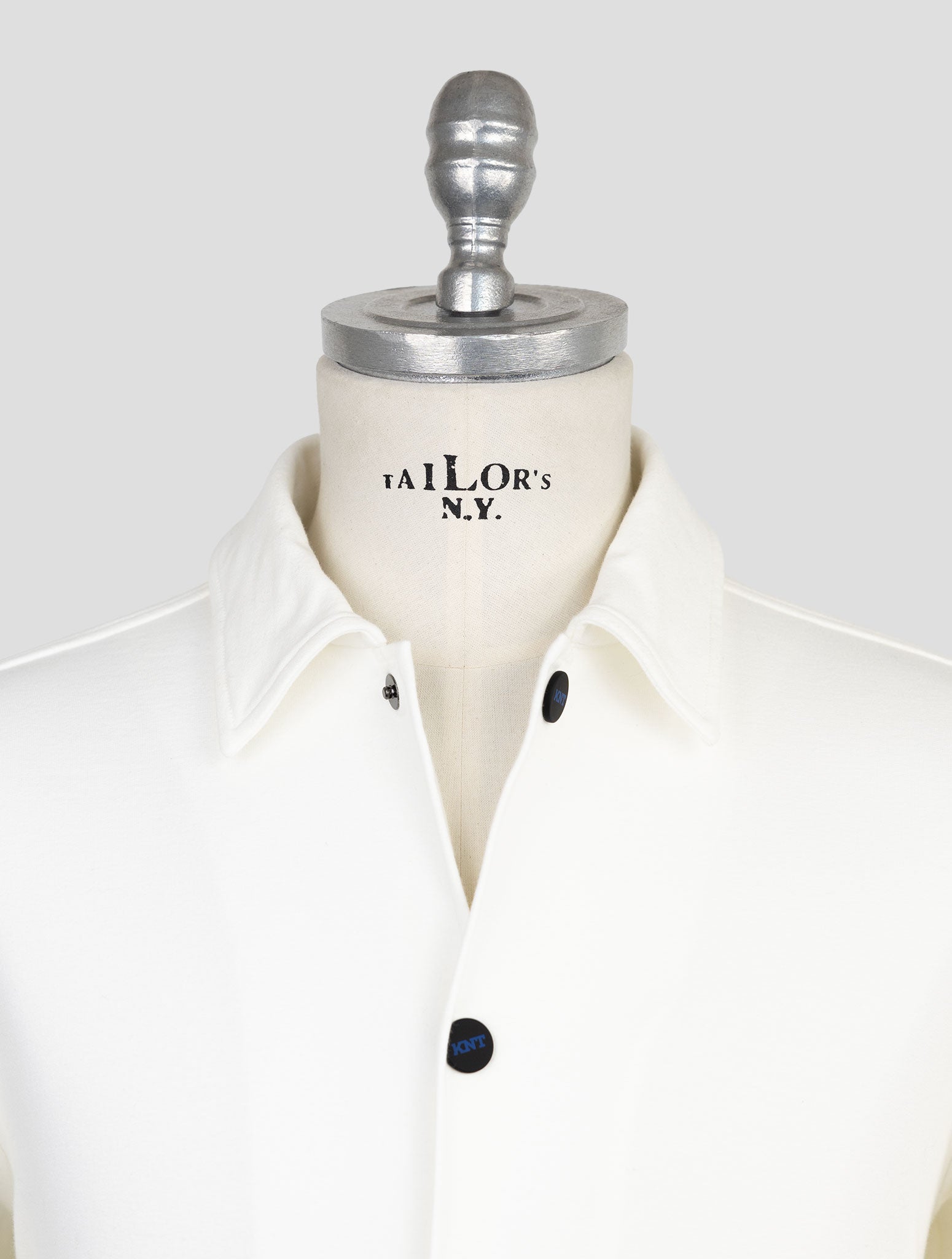 Kiton Knt White Cotton Ea Tracksuit