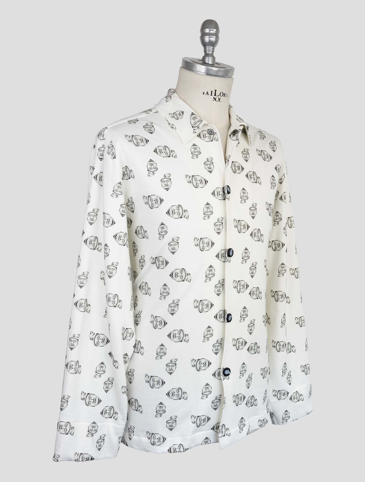 Kiton Knt White Cotton Special Edition Tracksuit