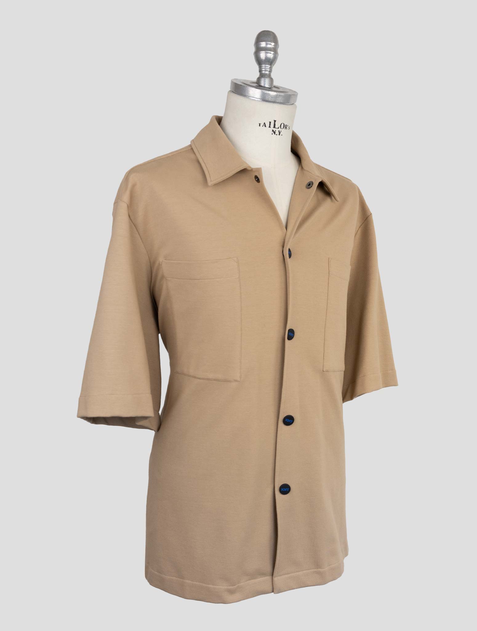 Kiton Knt Beige Cotton Ea Tracksuit