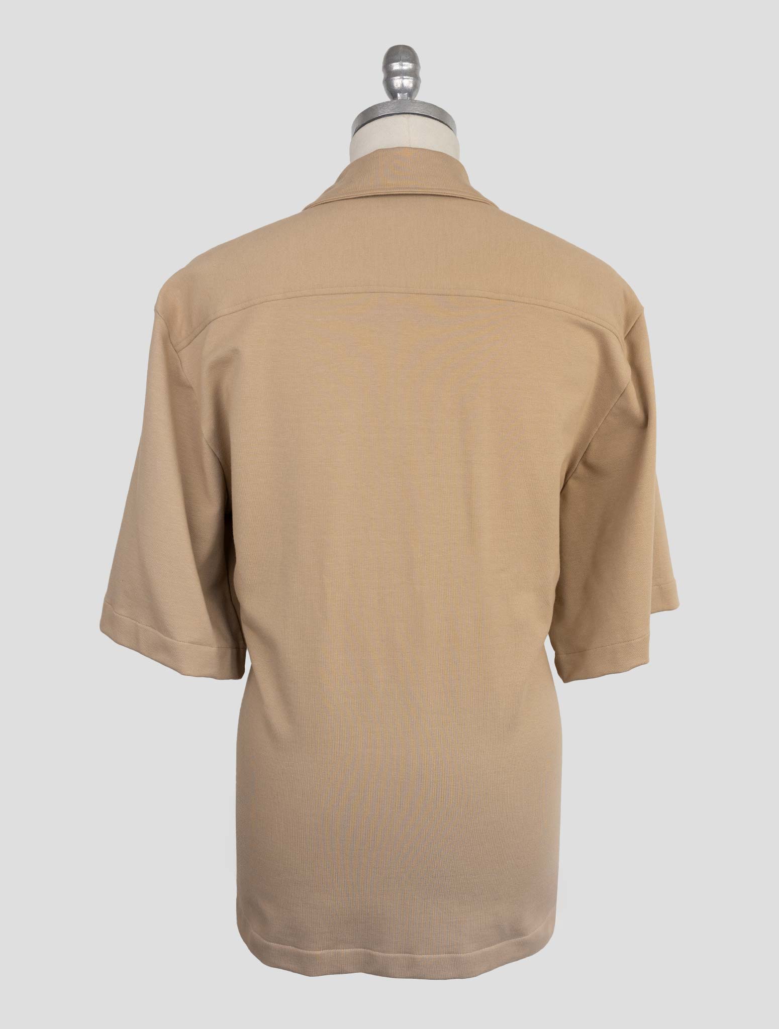 Kiton Knt Beige Cotton Ea Tracksuit