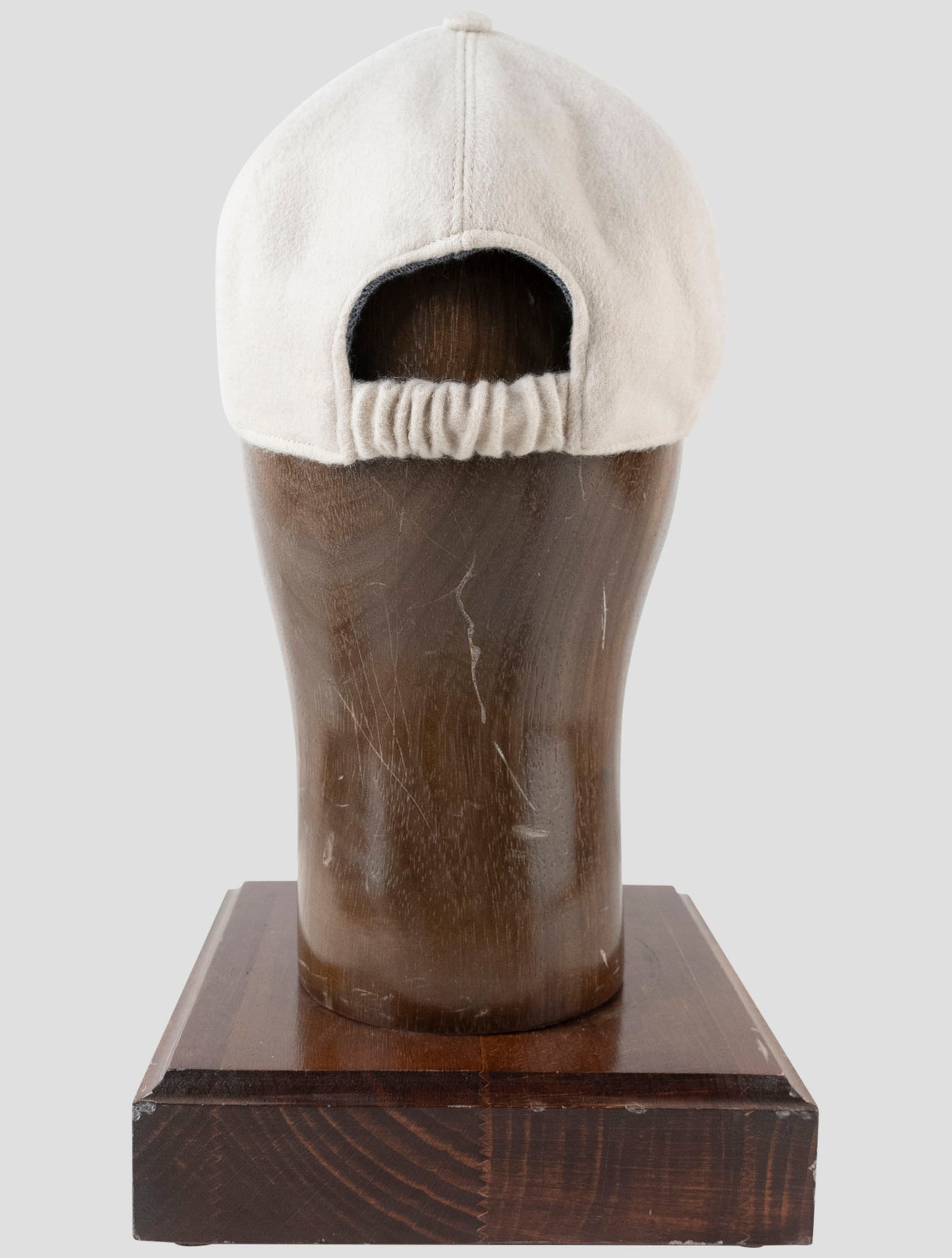 Kiton Beige Cashmere Baseball Cap