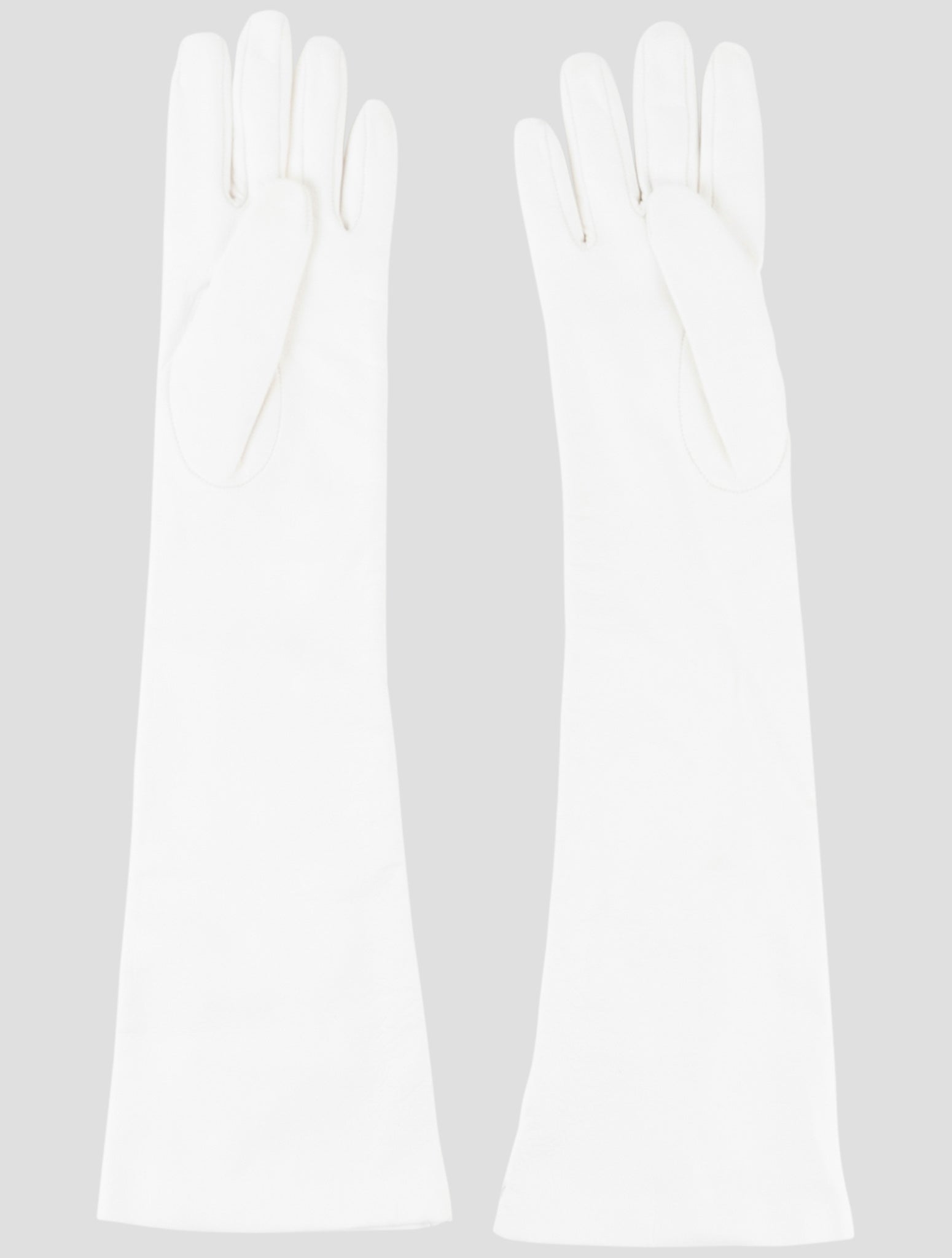 Kiton Black Leather Gloves