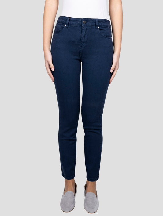 Kiton Blue Cotton Ea Jeans
