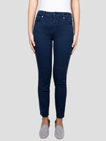 Kiton Blue Cotton Ea Jeans