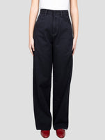 Kiton Black Cotton Ea Jeans