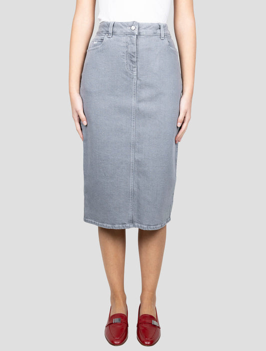 Kiton Gray Cotton Ea Short Pants