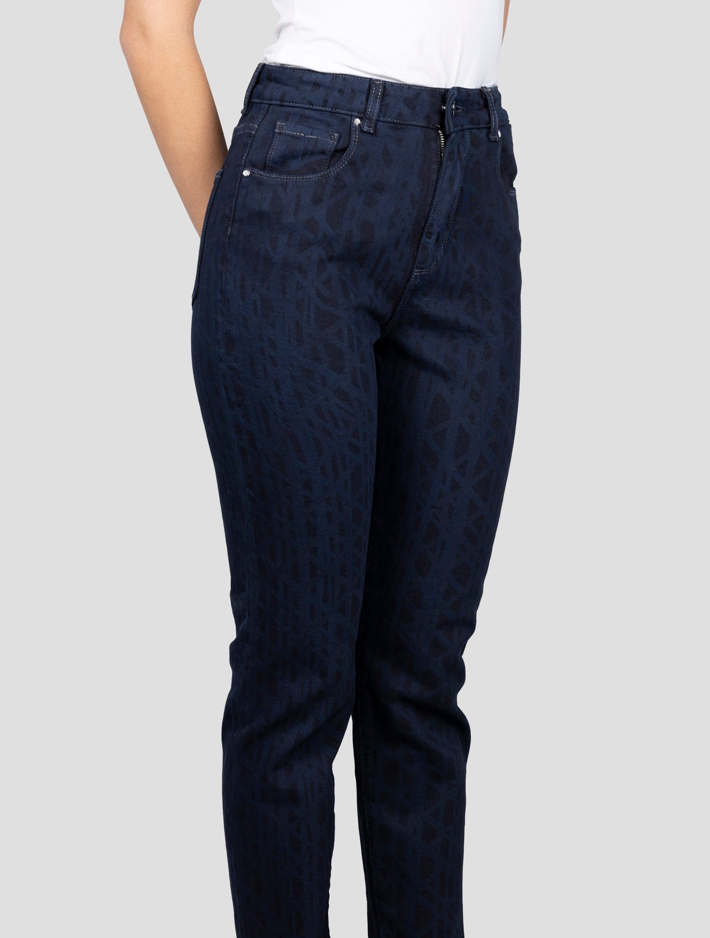 Kiton Blue Cotton Ea Jeans