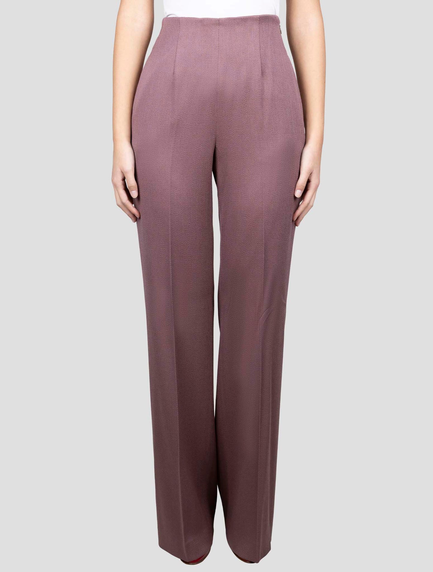 Kiton Pink Wool Pants