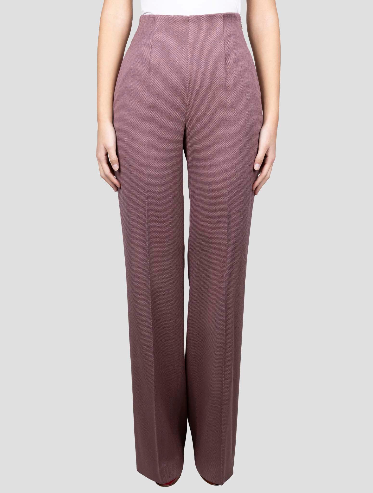 Kiton Pink Wool Pants