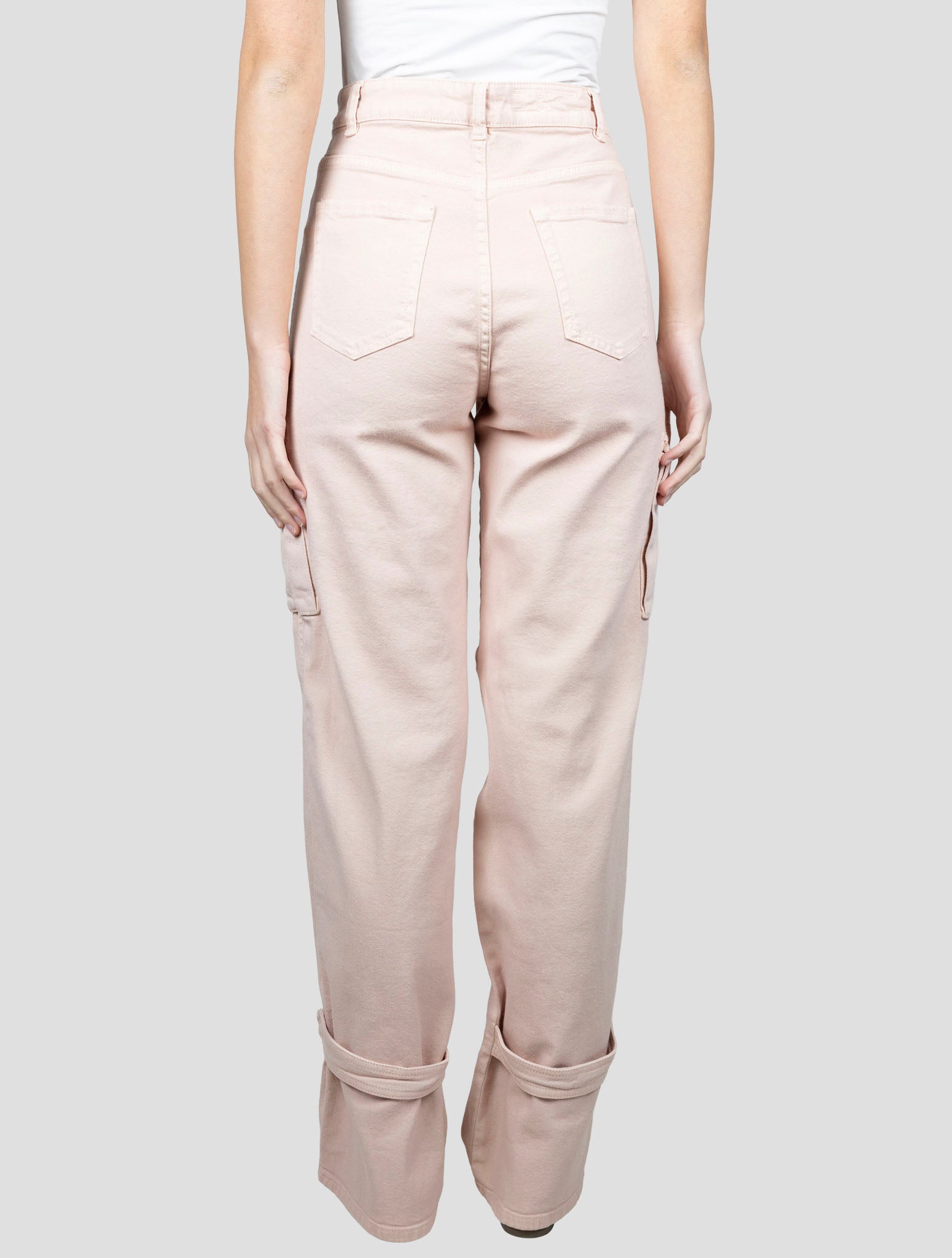 Kiton Pink Cotton Ea Jeans