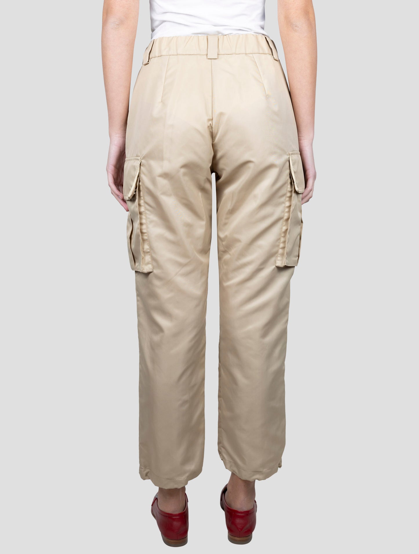 Kiton Beige Pa Cargo Pants