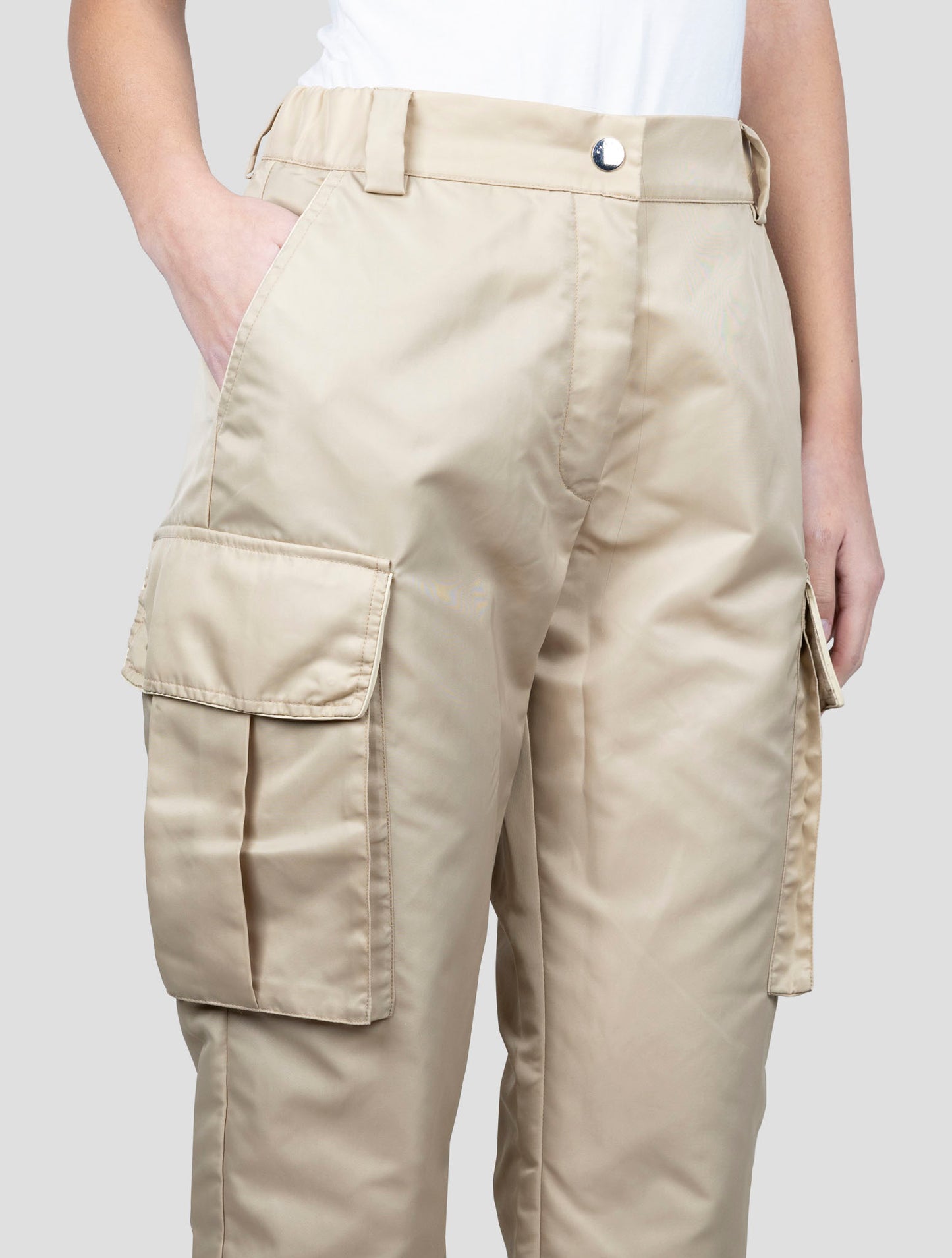 Kiton Beige Pa Cargo Pants