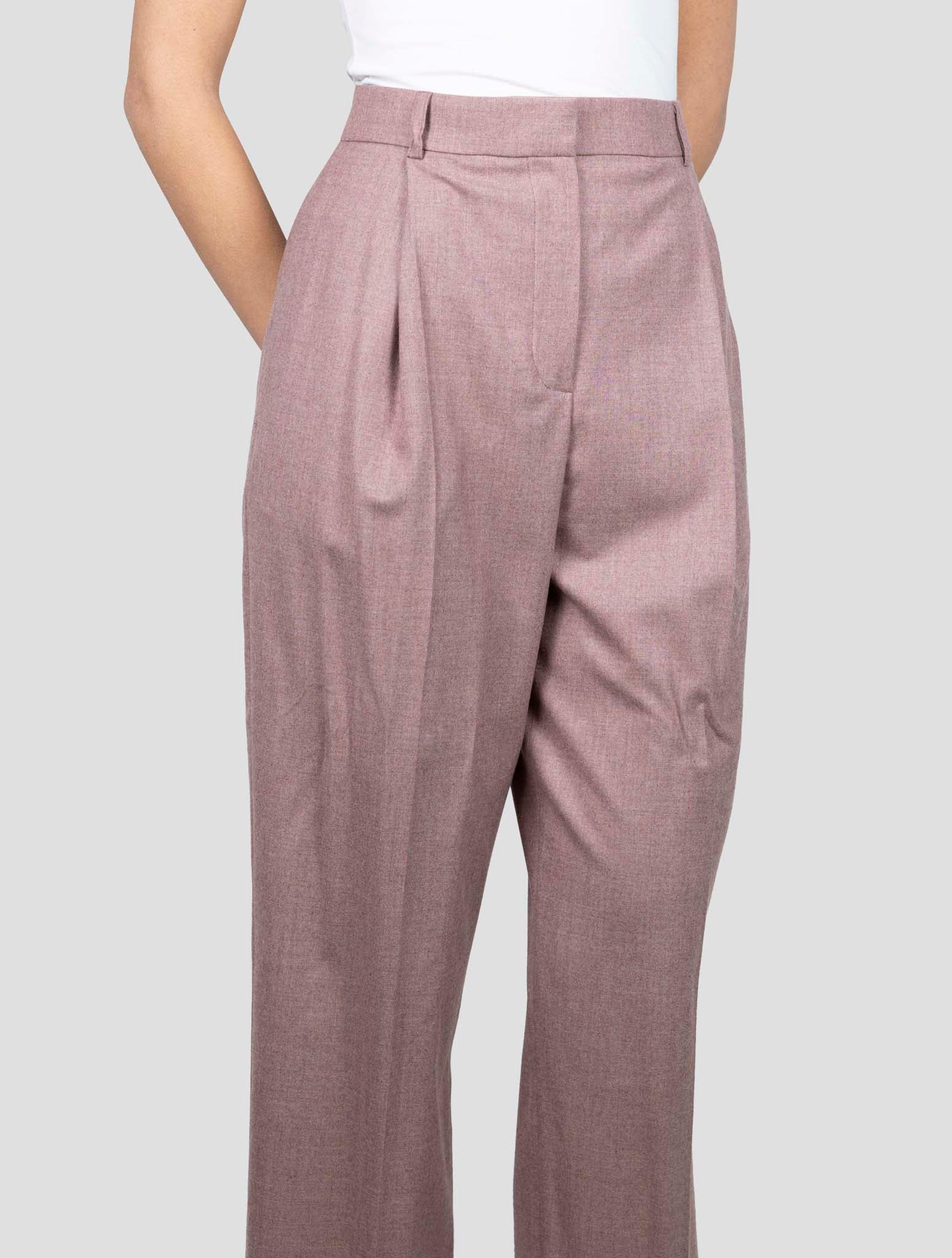 Kiton Pink Cashmere Ea Pants