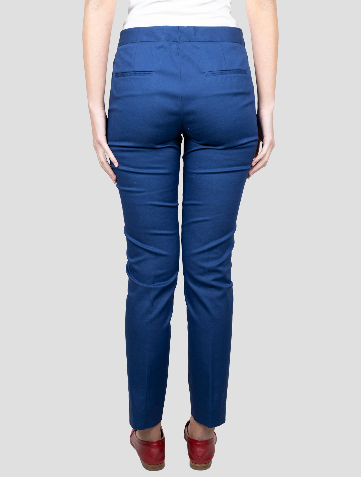 Kiton Blue Cotton Ea Jeans