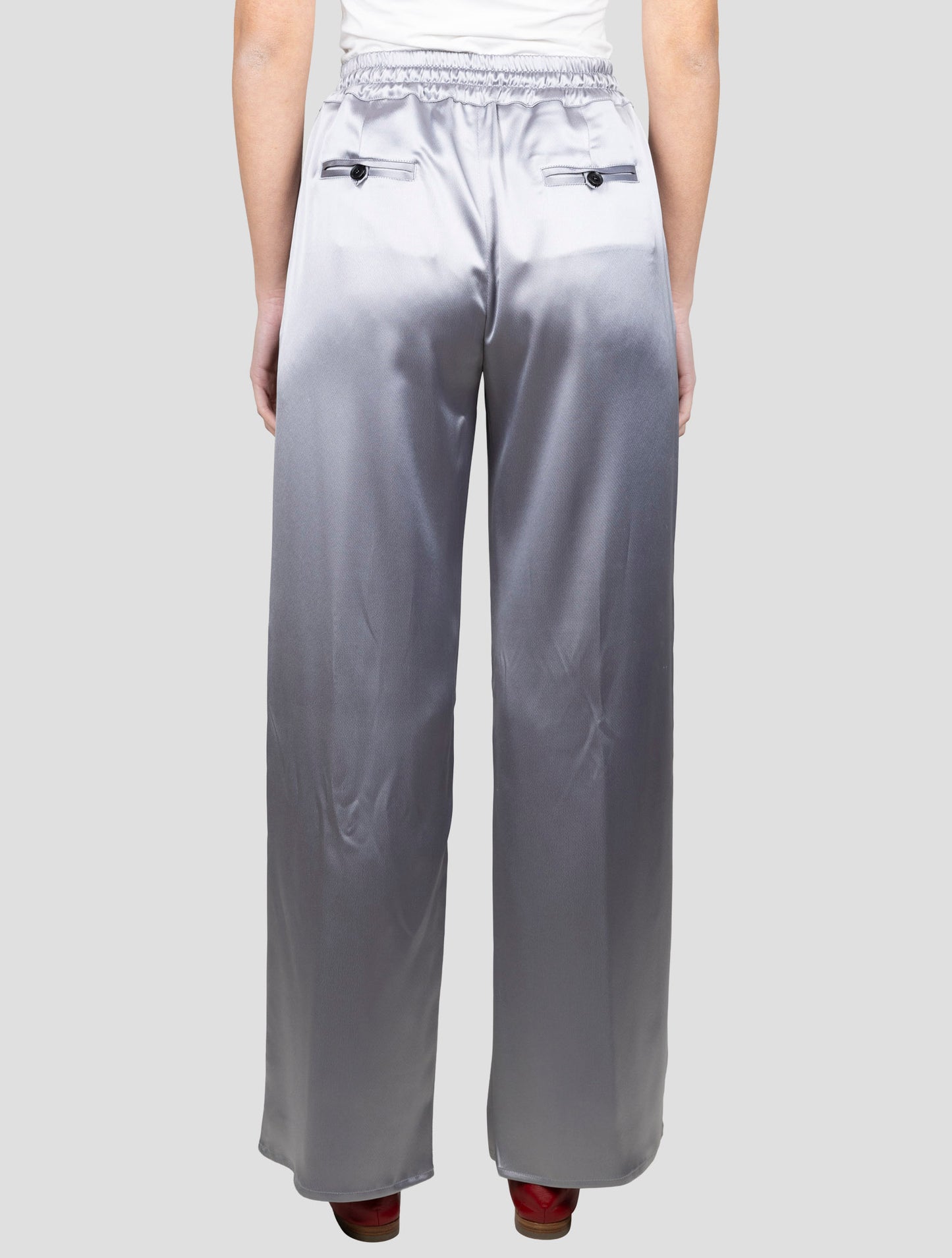 Kiton Gray Ta Pe Pants