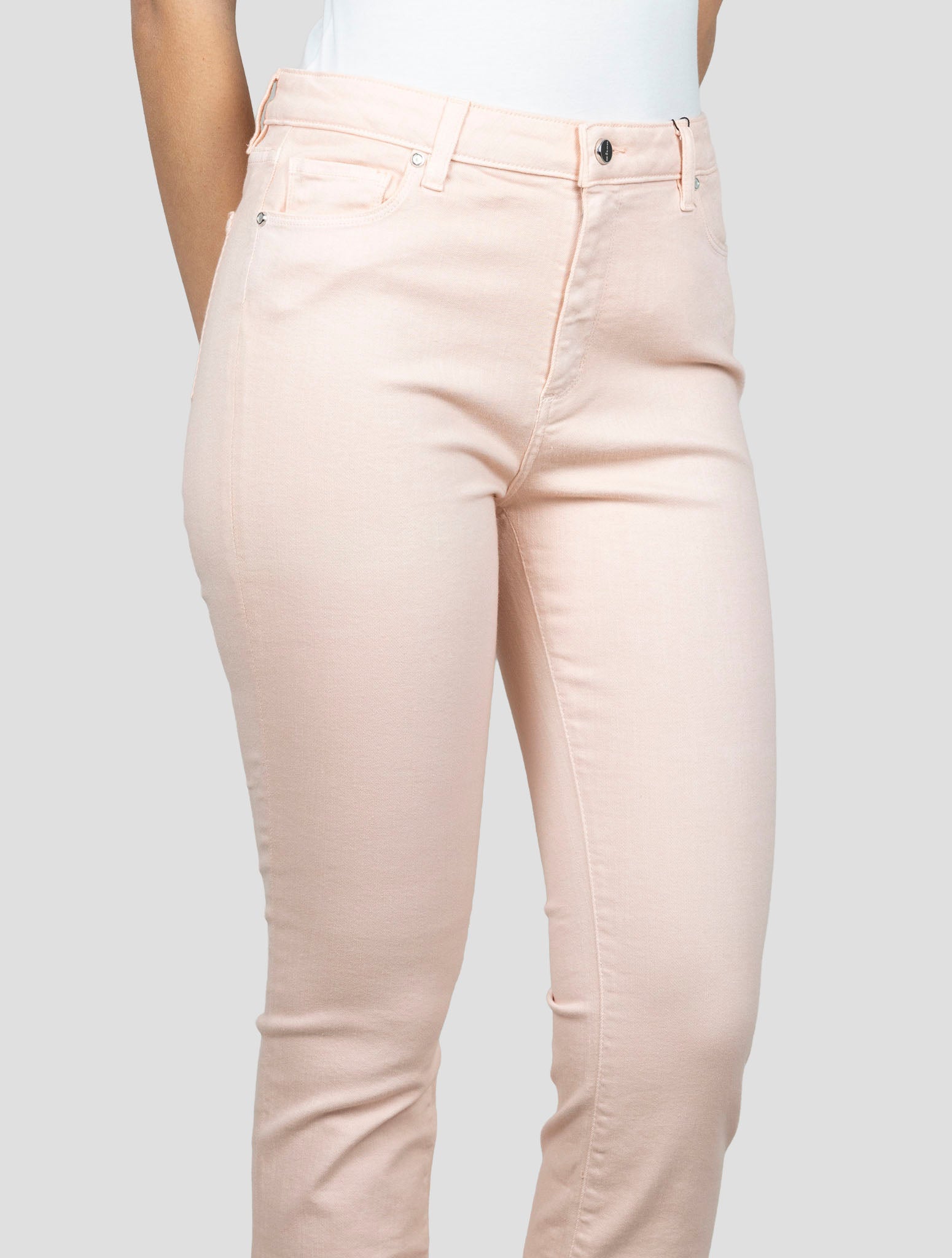 Kiton Pink Cotton Ea Jeans