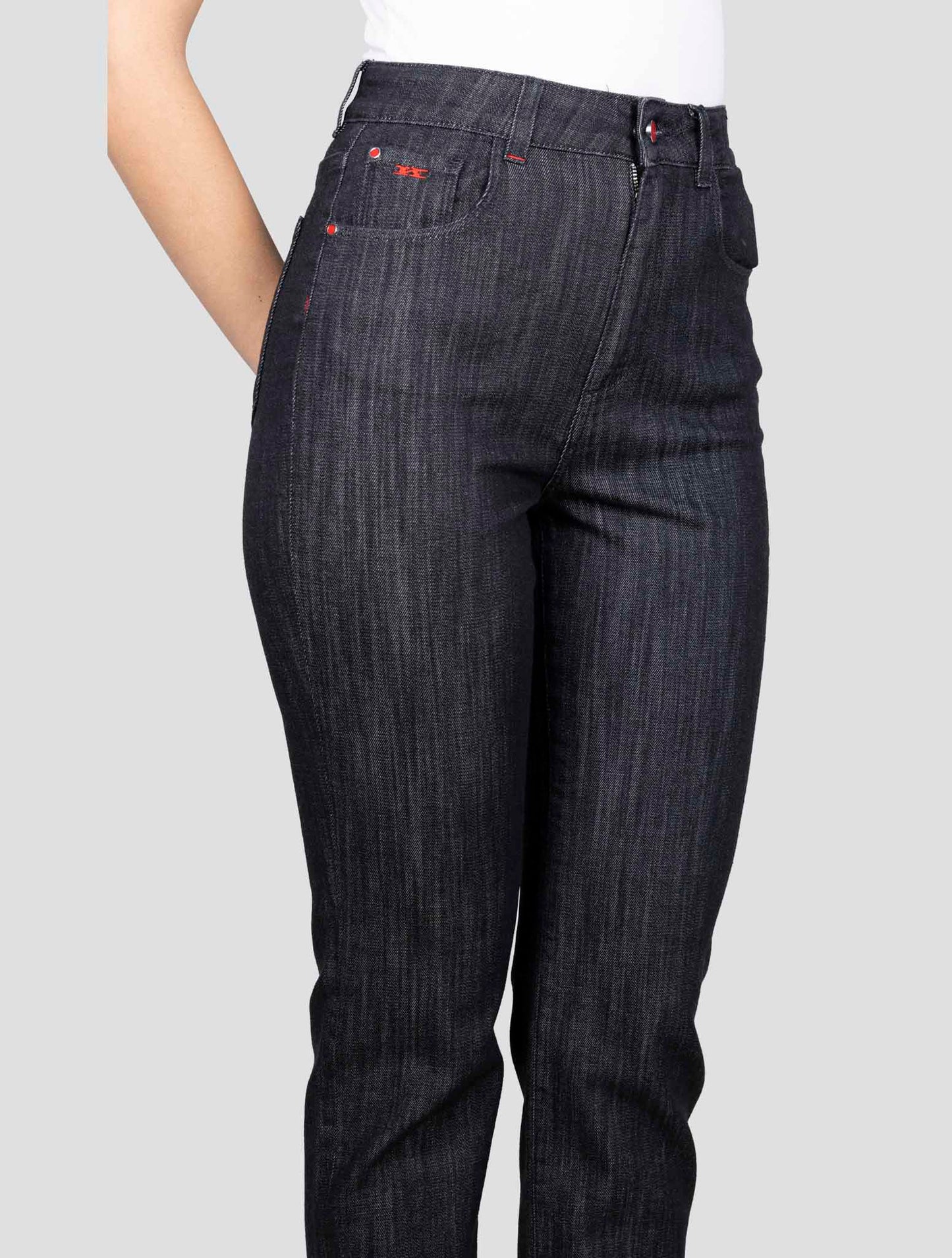 Kiton Dark Gray Cotton Cashmere Ea Jeans