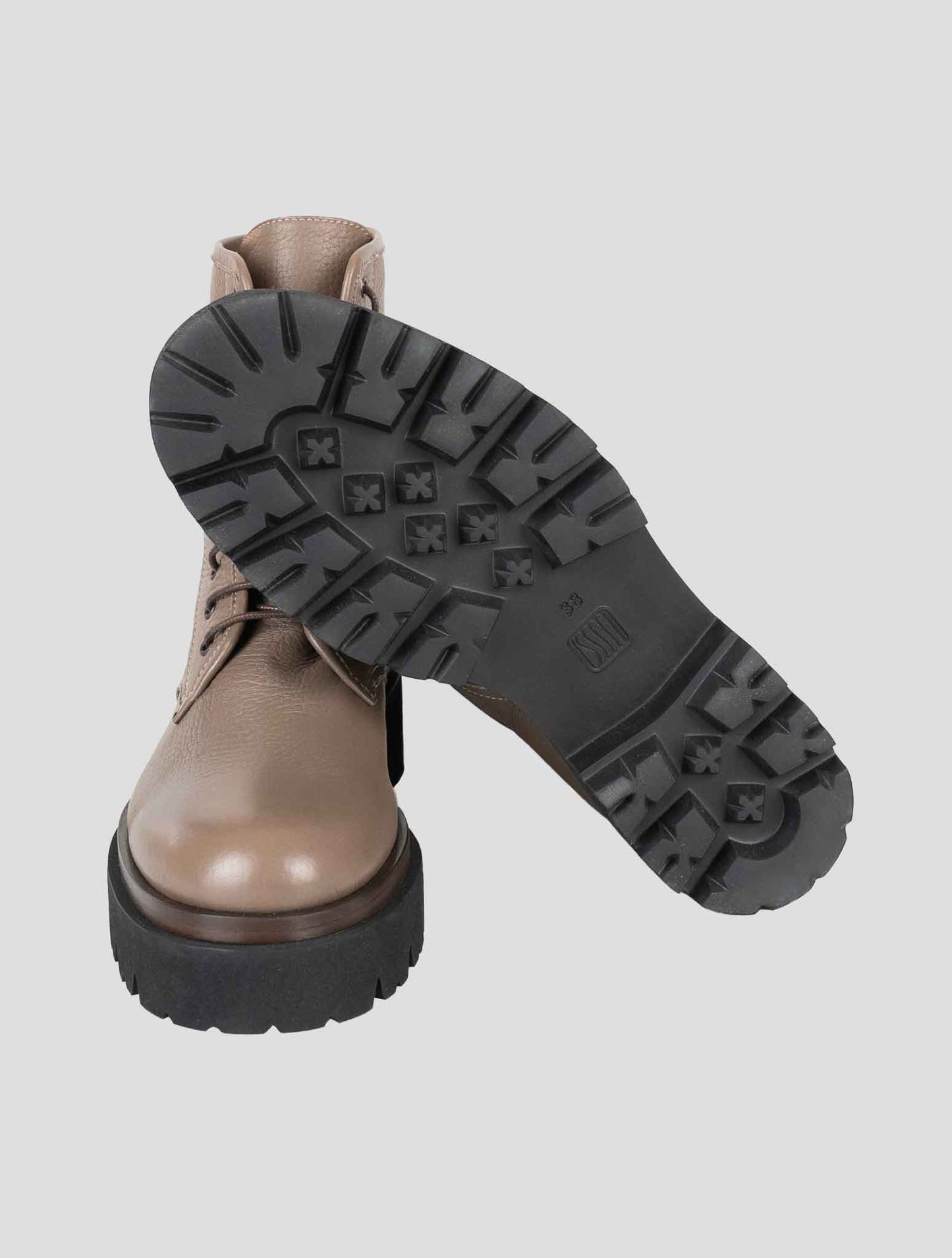 Kiton Brown Leather Boots