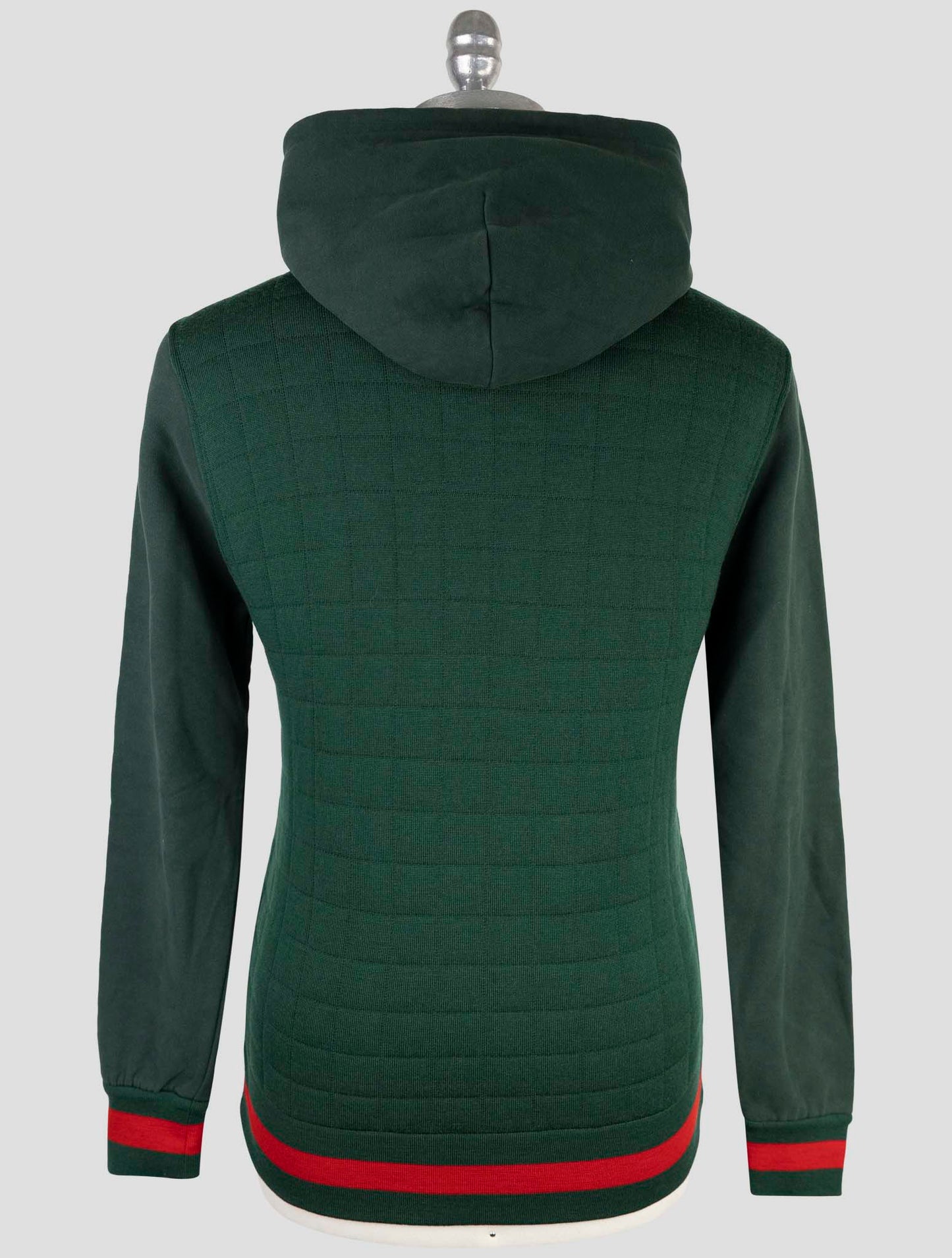 Kiton Green Wool Nylon Ea Tracksuit