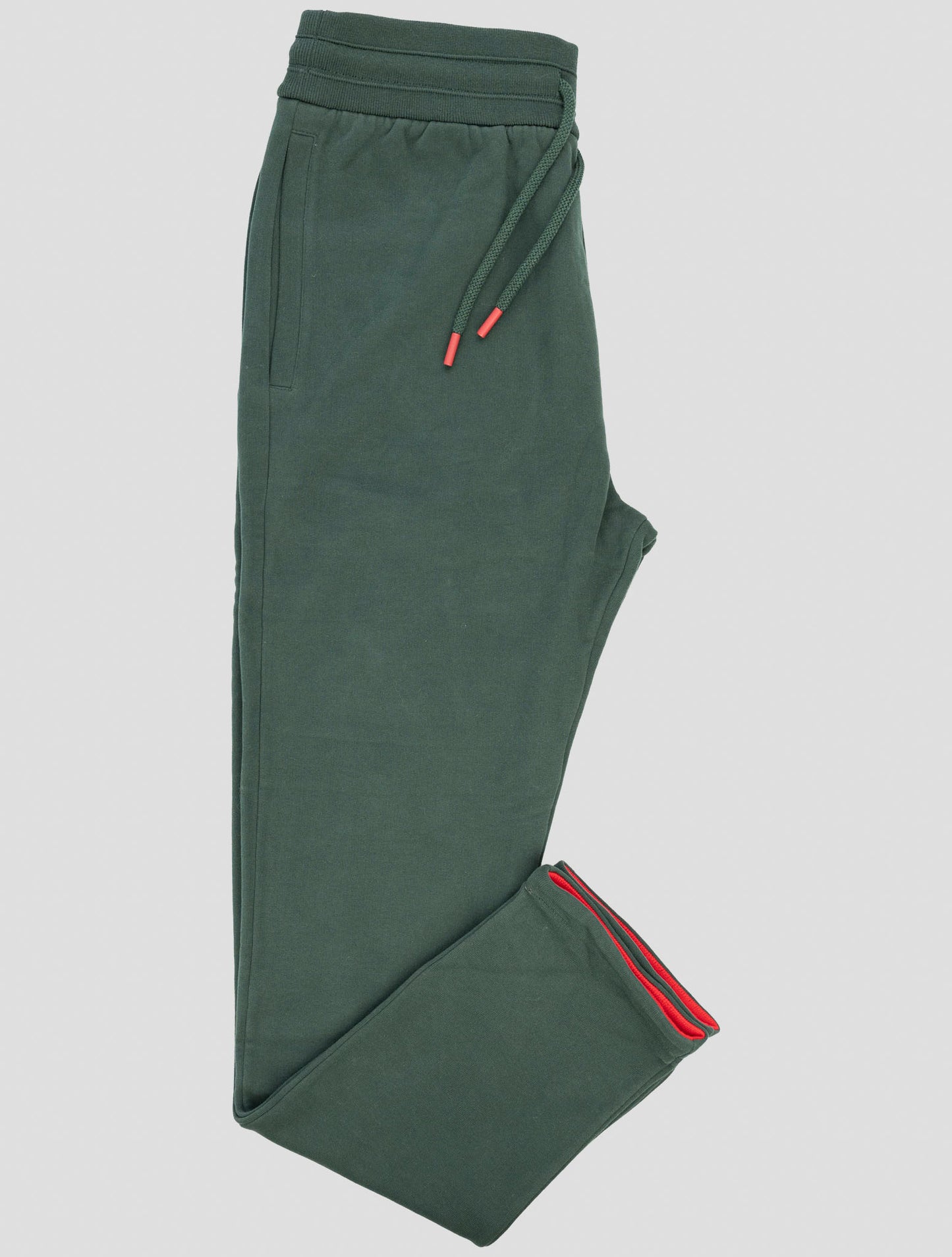 Kiton Green Wool Nylon Ea Tracksuit