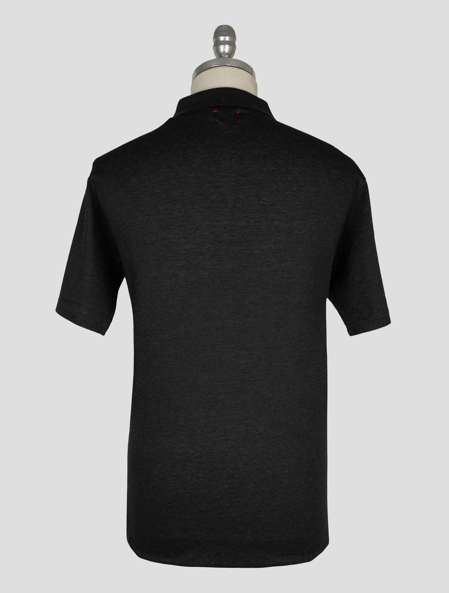 Kiton Gray Cotton Polo