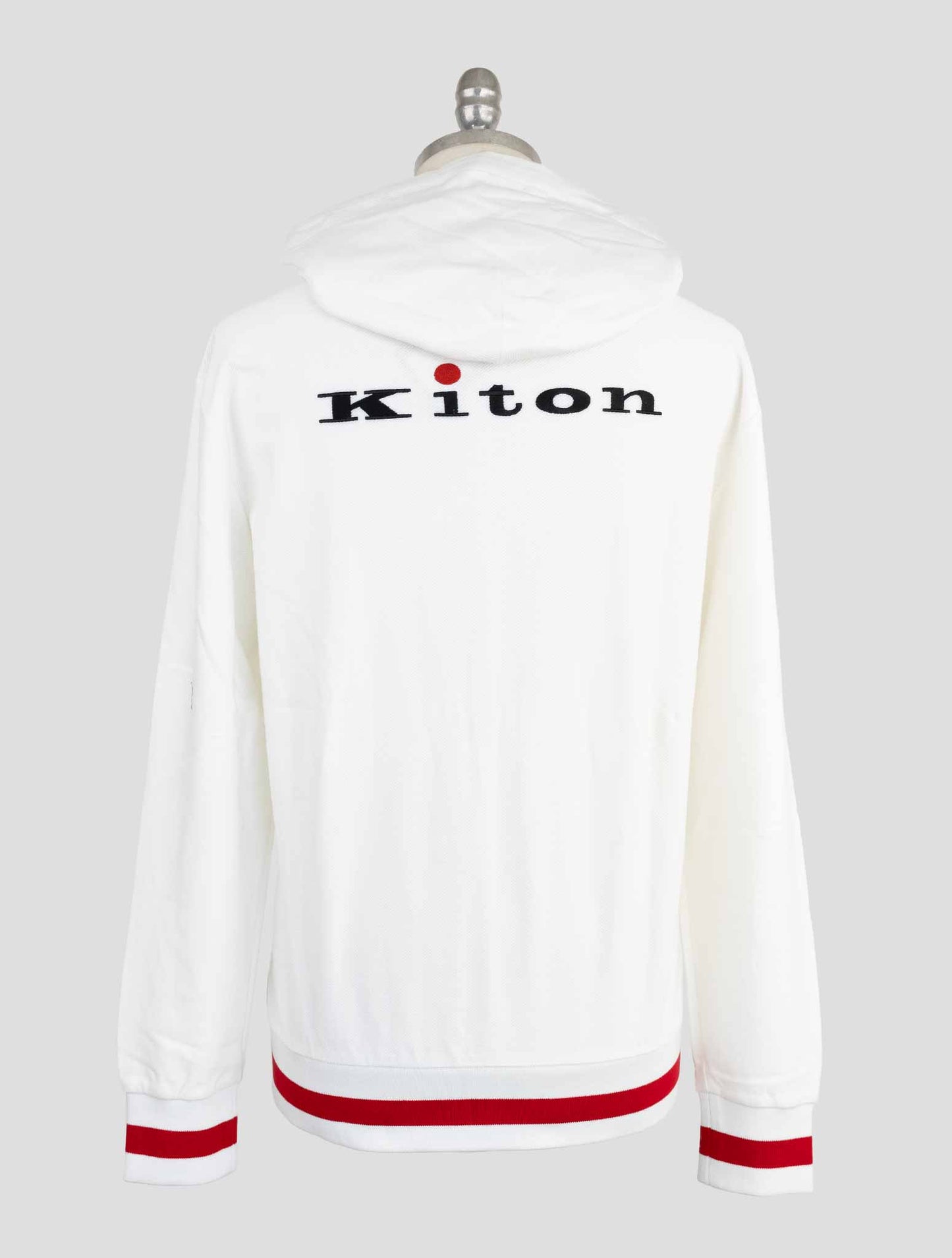 Kiton White Cotton Tracksuit