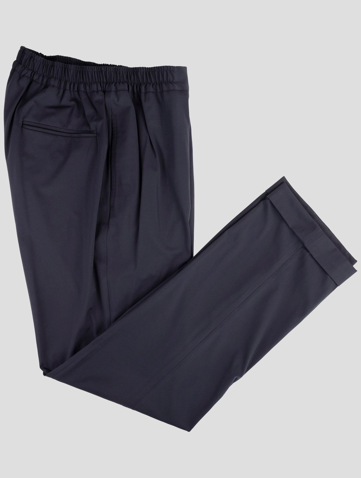 Kiton Knt Blue Pa Ea Pants