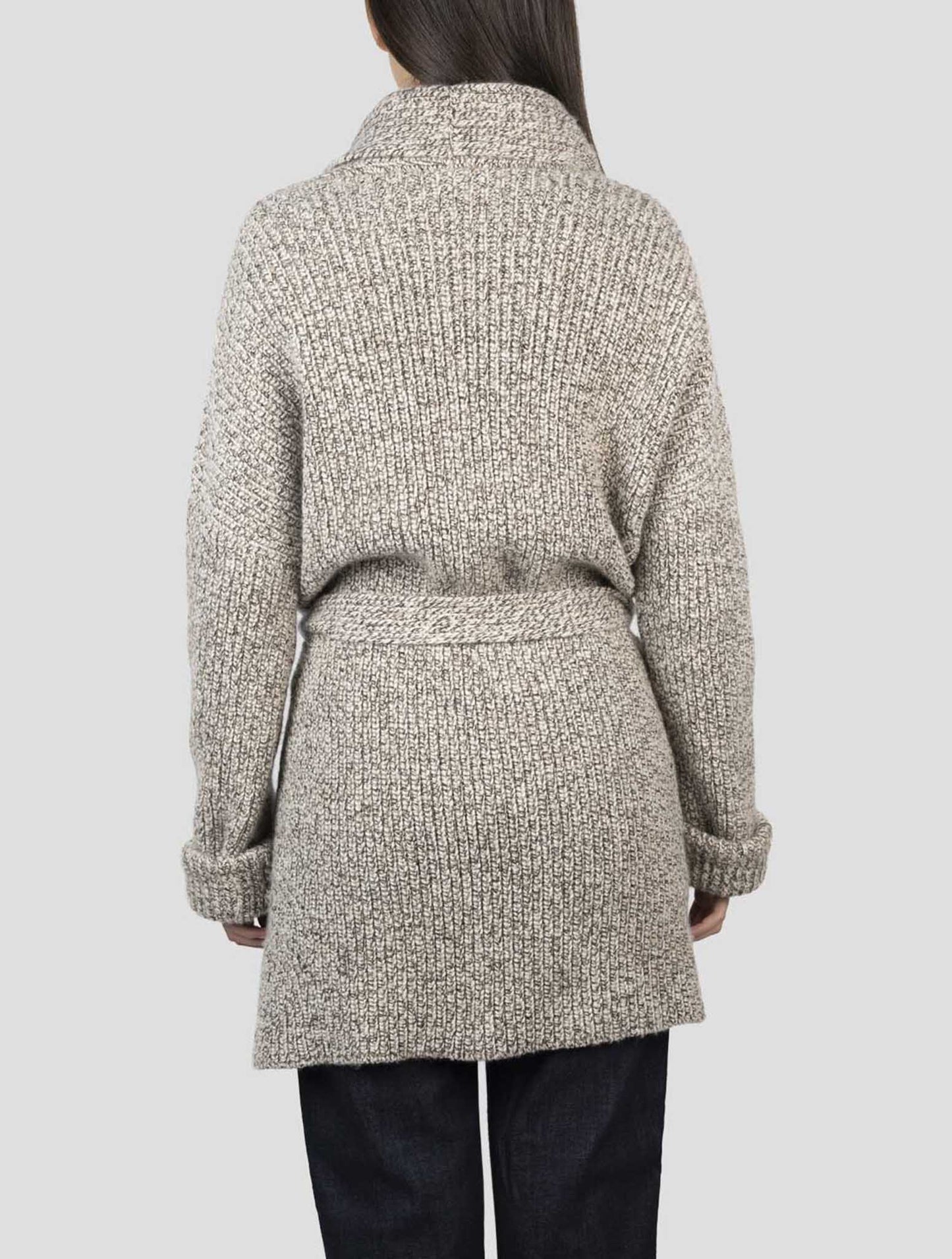 Kiton Beige Cashmere Cardigan